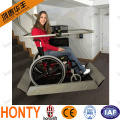 CE наклонная коляска подъемник платформа электрический человек подъемник лестничный подъемник для инвалидов